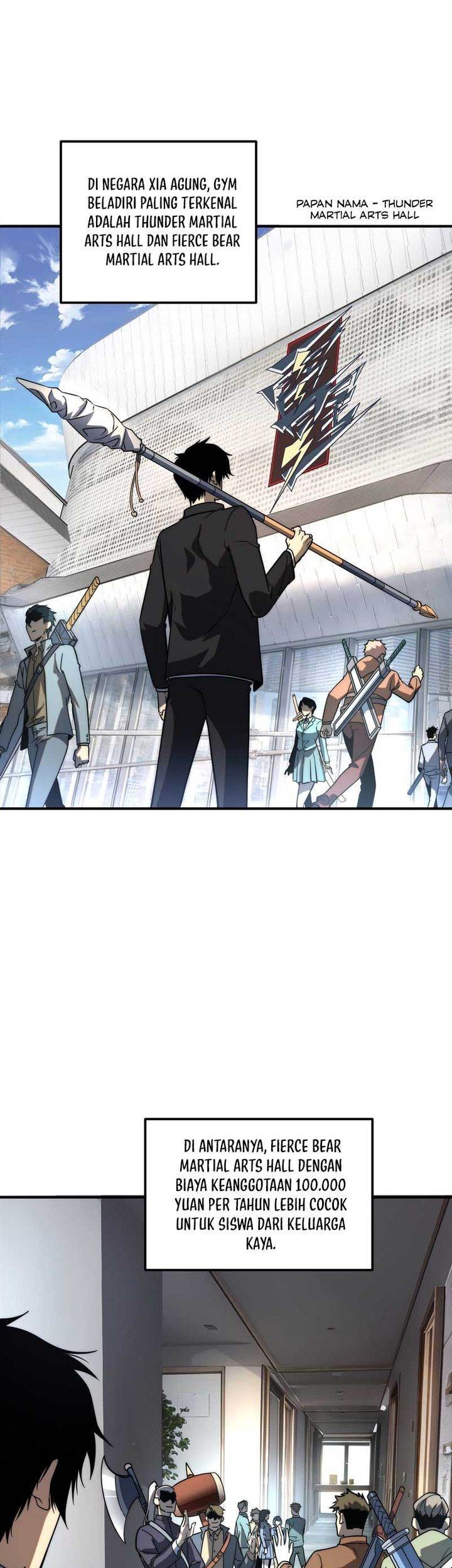 Global Superpowers: Awakening the Zixiao Divine Thunder at the Beginning Chapter 2 Gambar 21