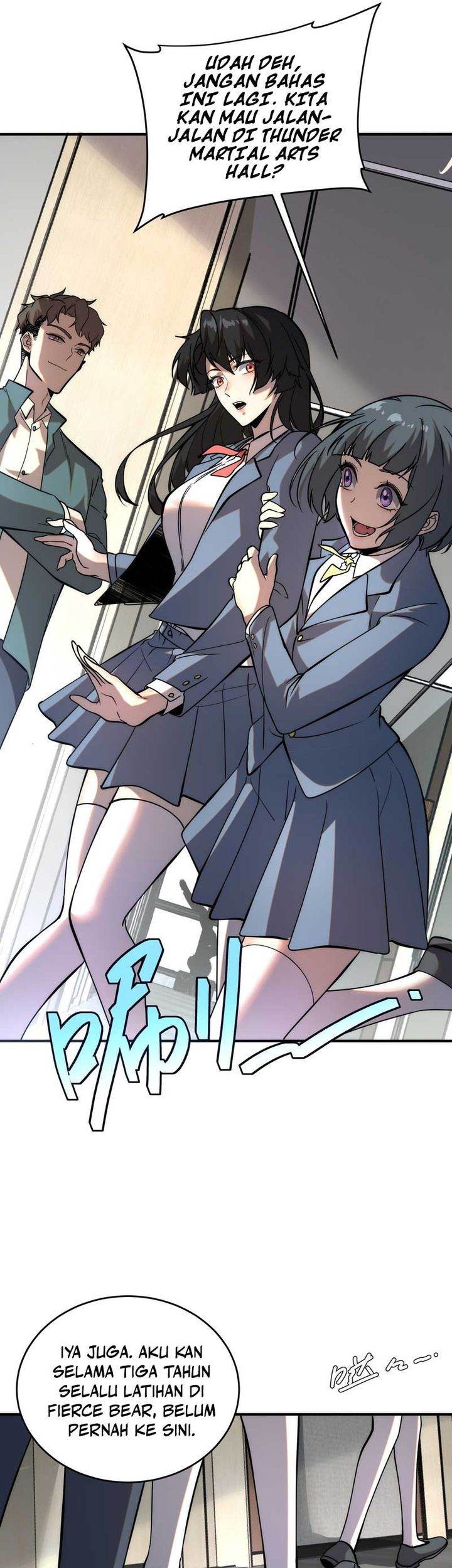 Global Superpowers: Awakening the Zixiao Divine Thunder at the Beginning Chapter 2 Gambar 33