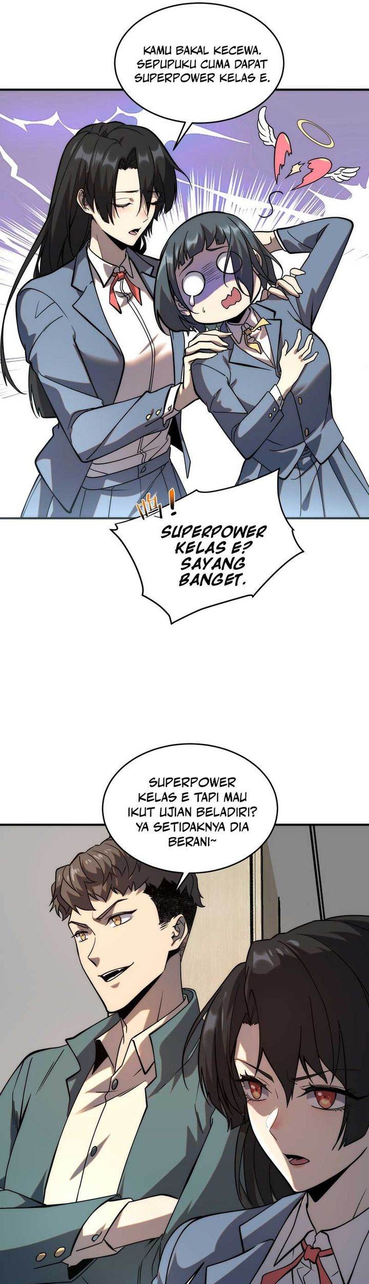 Global Superpowers: Awakening the Zixiao Divine Thunder at the Beginning Chapter 2 Gambar 31