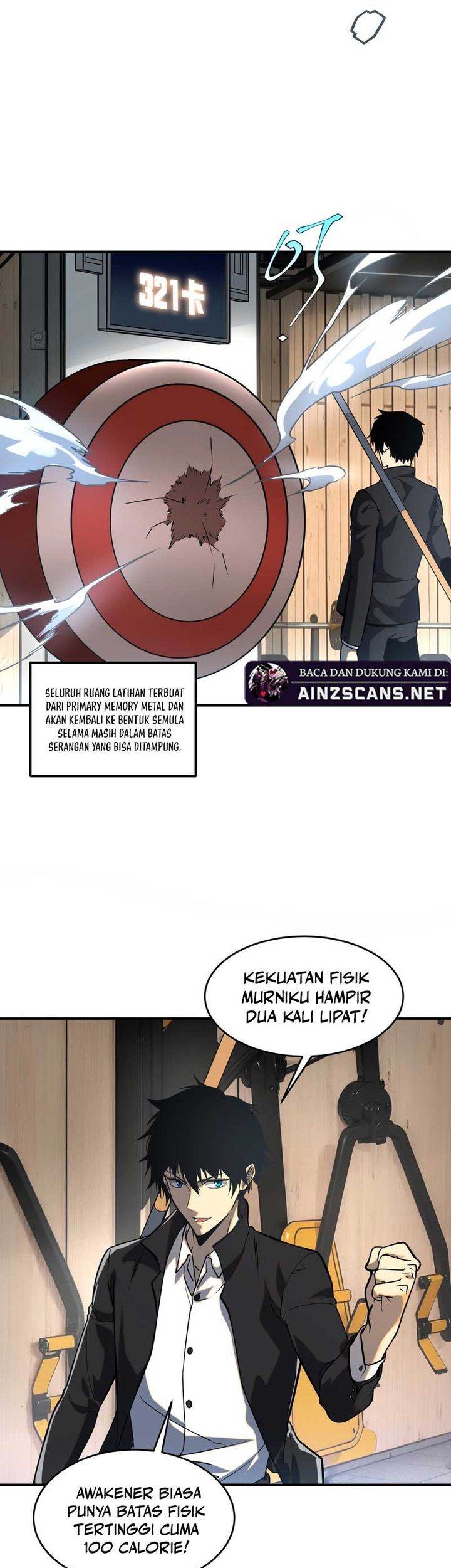 Global Superpowers: Awakening the Zixiao Divine Thunder at the Beginning Chapter 2 Gambar 42