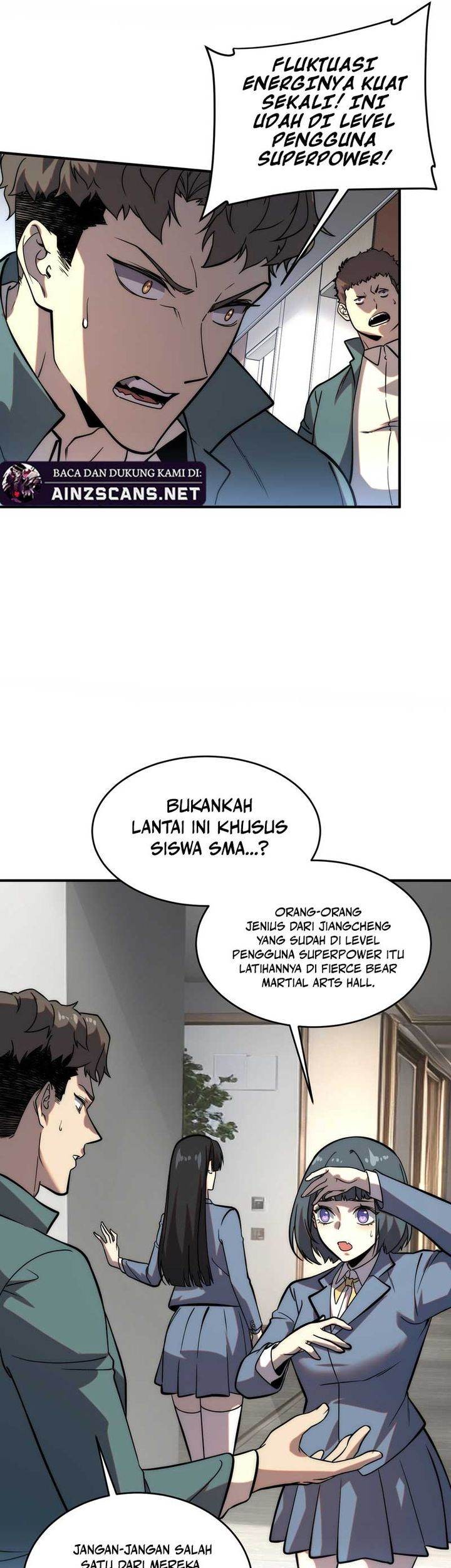 Global Superpowers: Awakening the Zixiao Divine Thunder at the Beginning Chapter 2 Gambar 57