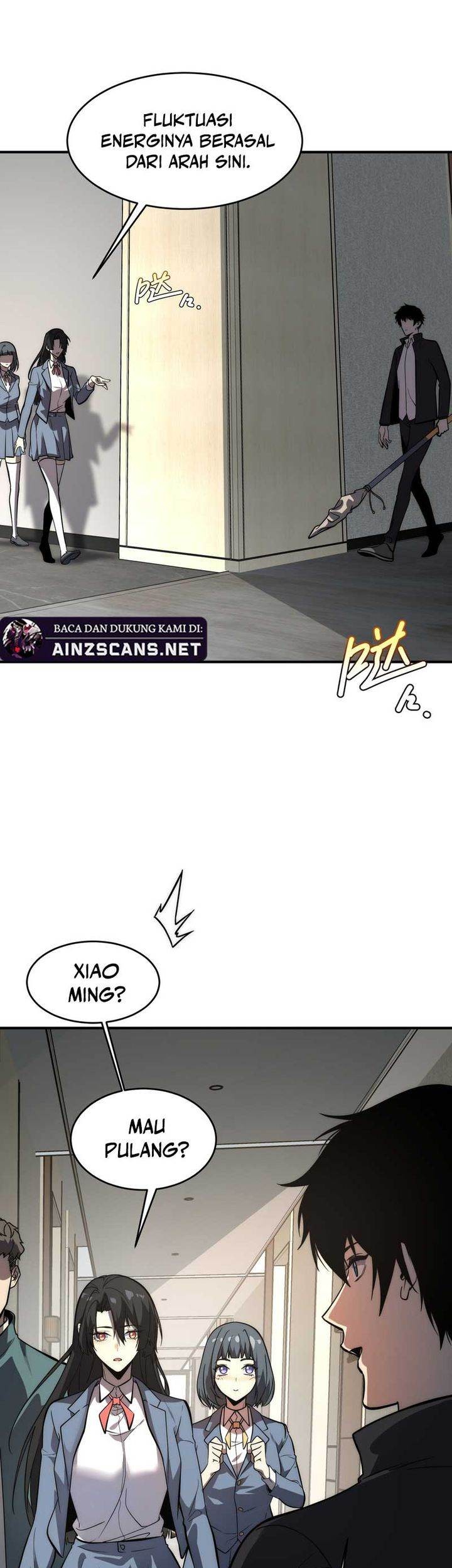 Global Superpowers: Awakening the Zixiao Divine Thunder at the Beginning Chapter 2 Gambar 59