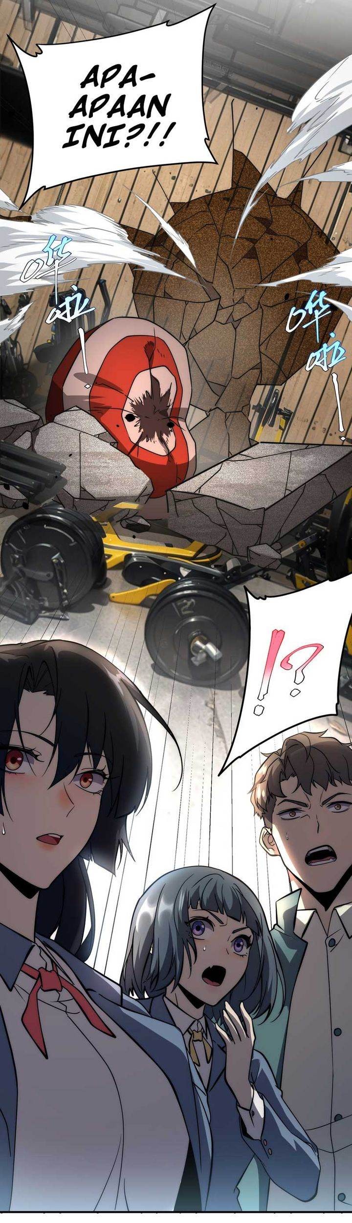 Global Superpowers: Awakening the Zixiao Divine Thunder at the Beginning Chapter 2 Gambar 63