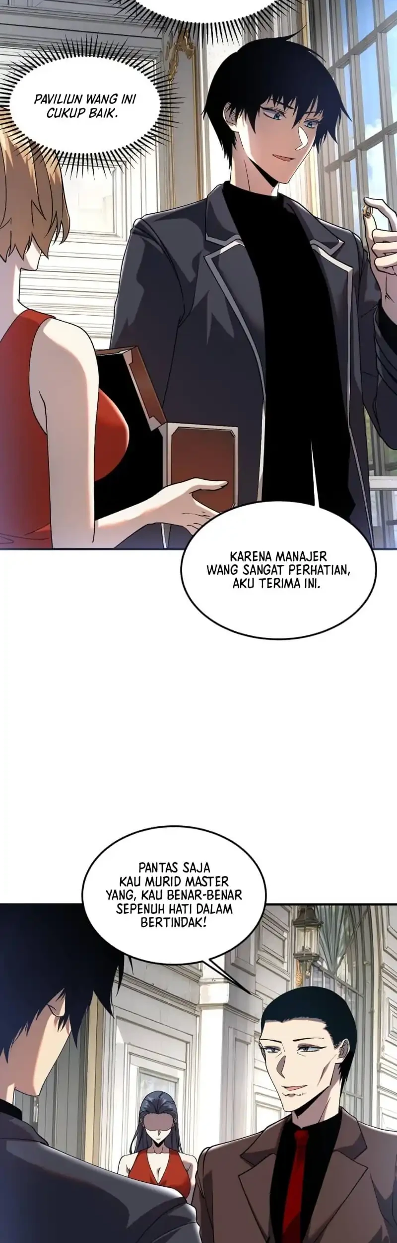 Global Superpowers: Awakening the Zixiao Divine Thunder at the Beginning Chapter 21 Gambar 4