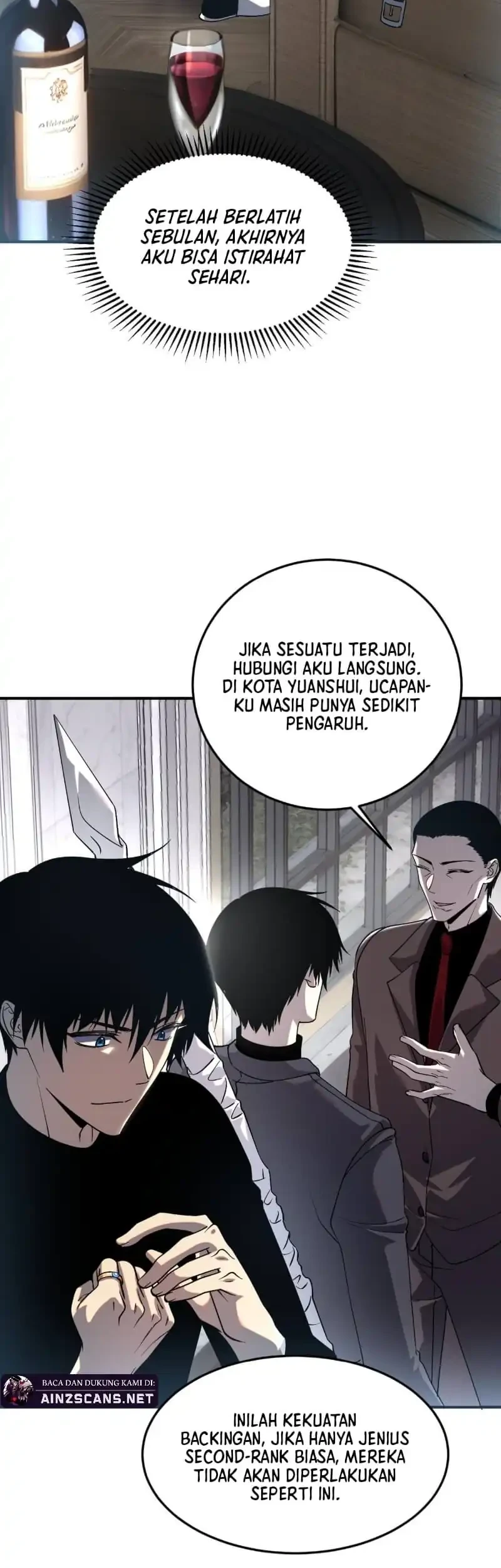 Global Superpowers: Awakening the Zixiao Divine Thunder at the Beginning Chapter 21 Gambar 7