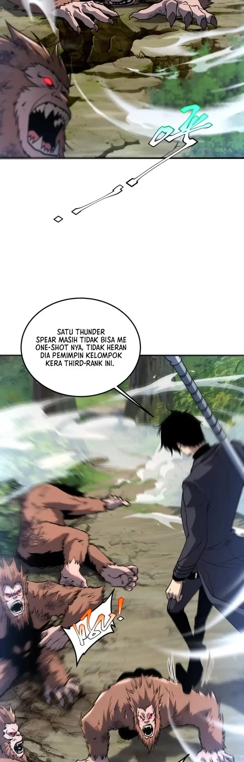 Global Superpowers: Awakening the Zixiao Divine Thunder at the Beginning Chapter 21 Gambar 43