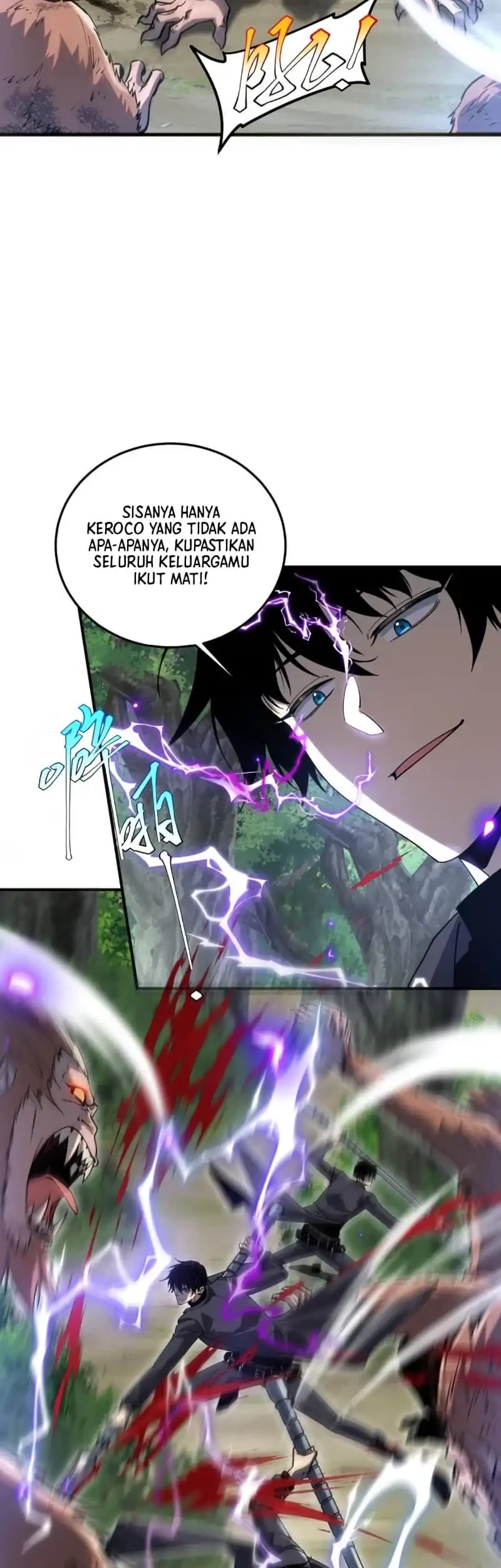 Global Superpowers: Awakening the Zixiao Divine Thunder at the Beginning Chapter 21 Gambar 44