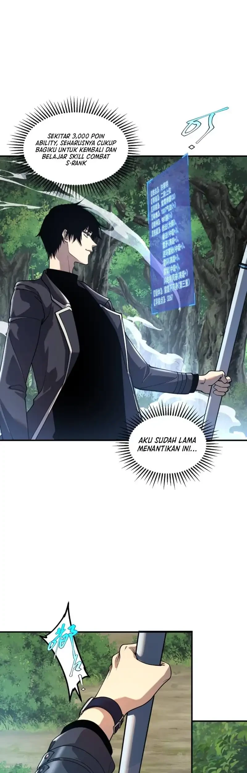 Global Superpowers: Awakening the Zixiao Divine Thunder at the Beginning Chapter 21 Gambar 48