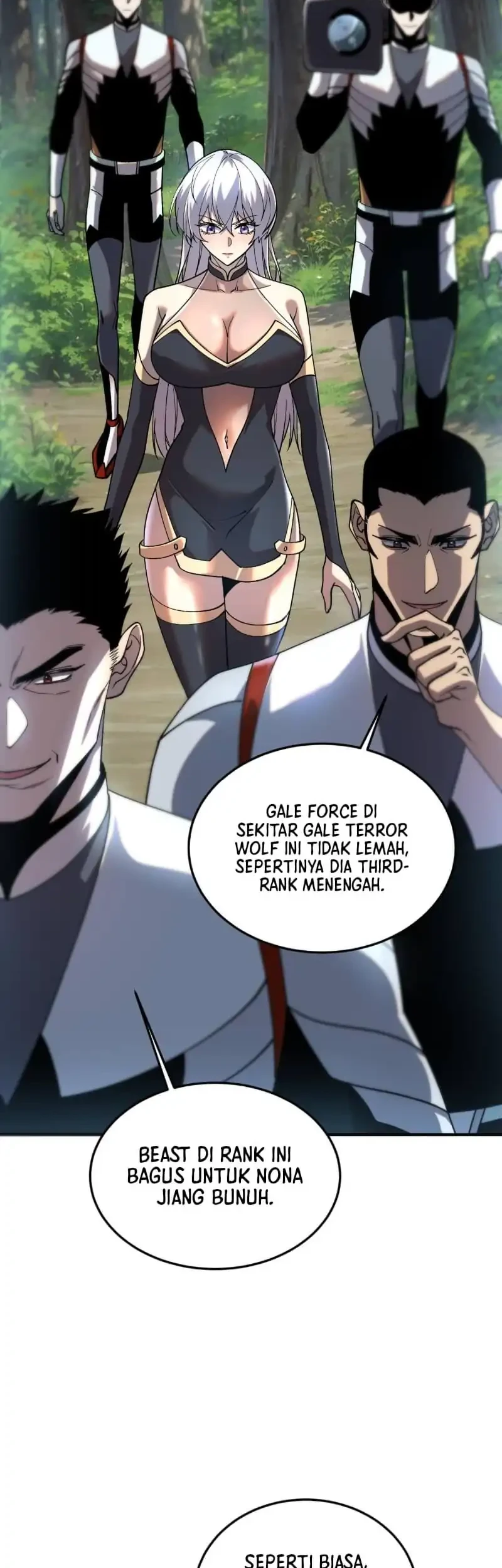 Global Superpowers: Awakening the Zixiao Divine Thunder at the Beginning Chapter 21 Gambar 27