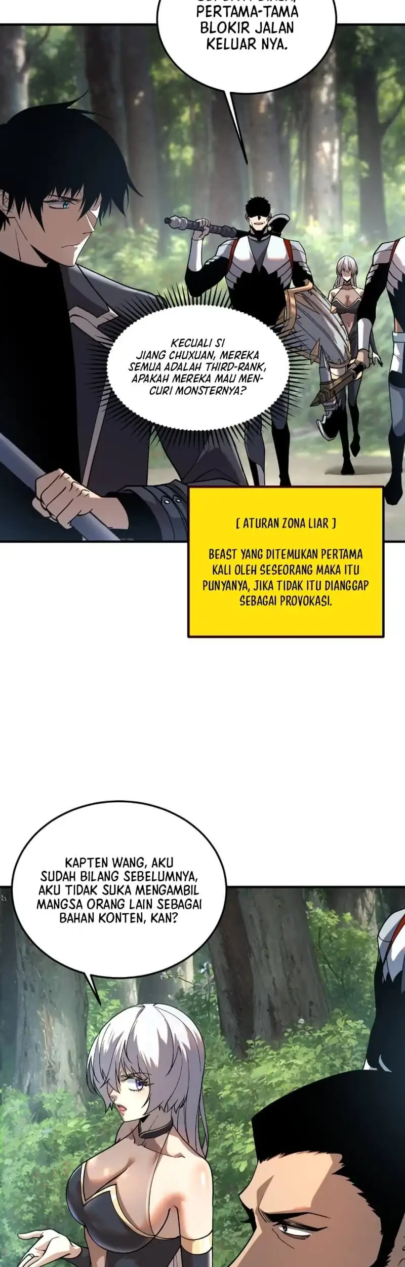 Global Superpowers: Awakening the Zixiao Divine Thunder at the Beginning Chapter 21 Gambar 28