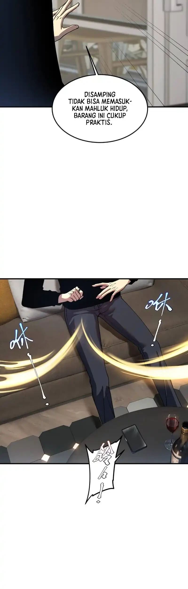 Global Superpowers: Awakening the Zixiao Divine Thunder at the Beginning Chapter 21 Gambar 10