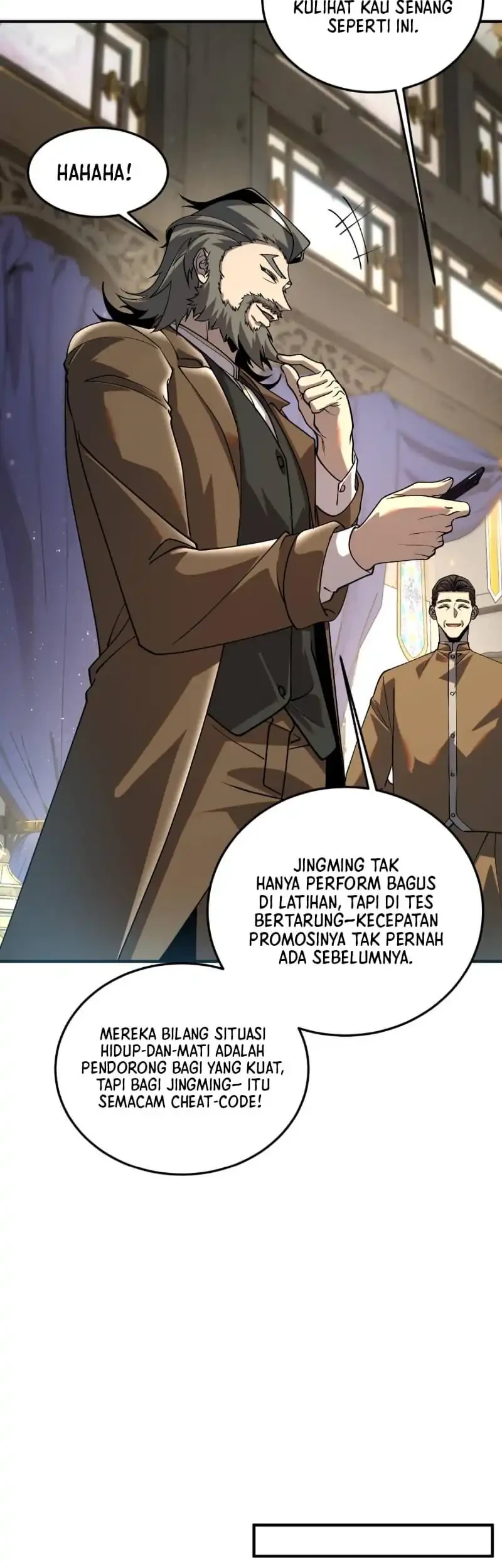 Global Superpowers: Awakening the Zixiao Divine Thunder at the Beginning Chapter 21 Gambar 17