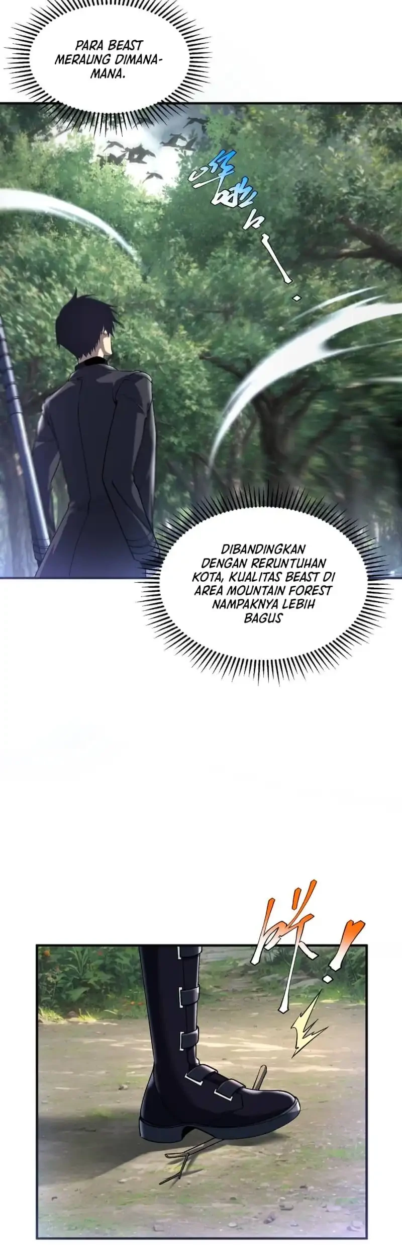 Global Superpowers: Awakening the Zixiao Divine Thunder at the Beginning Chapter 21 Gambar 20