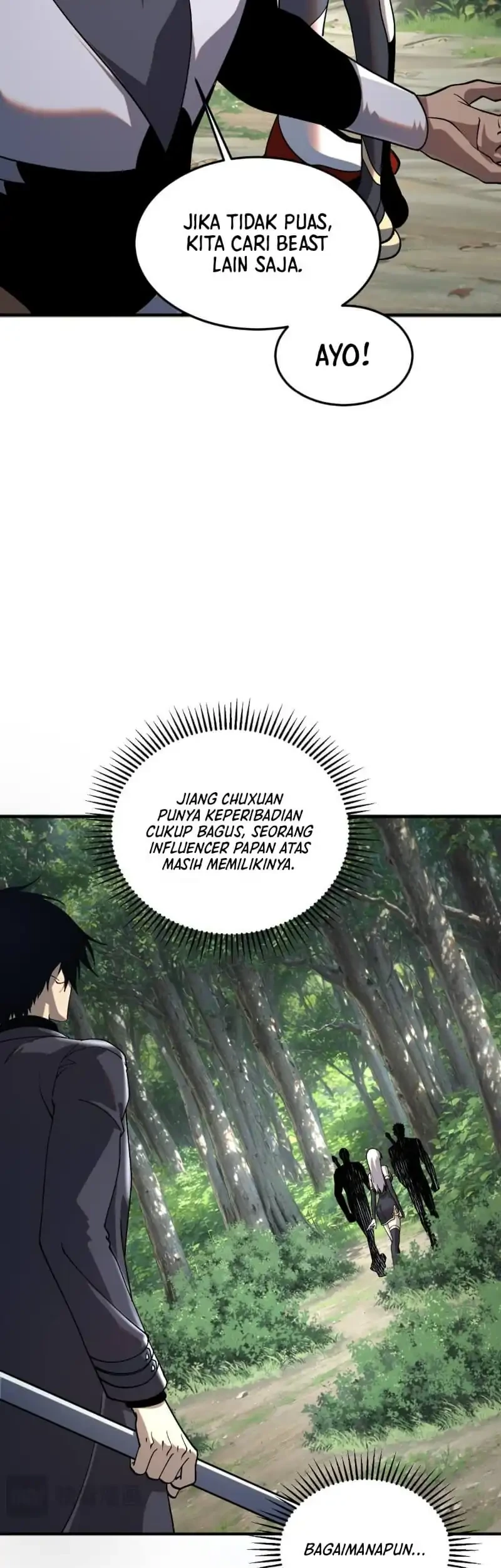 Global Superpowers: Awakening the Zixiao Divine Thunder at the Beginning Chapter 21 Gambar 31