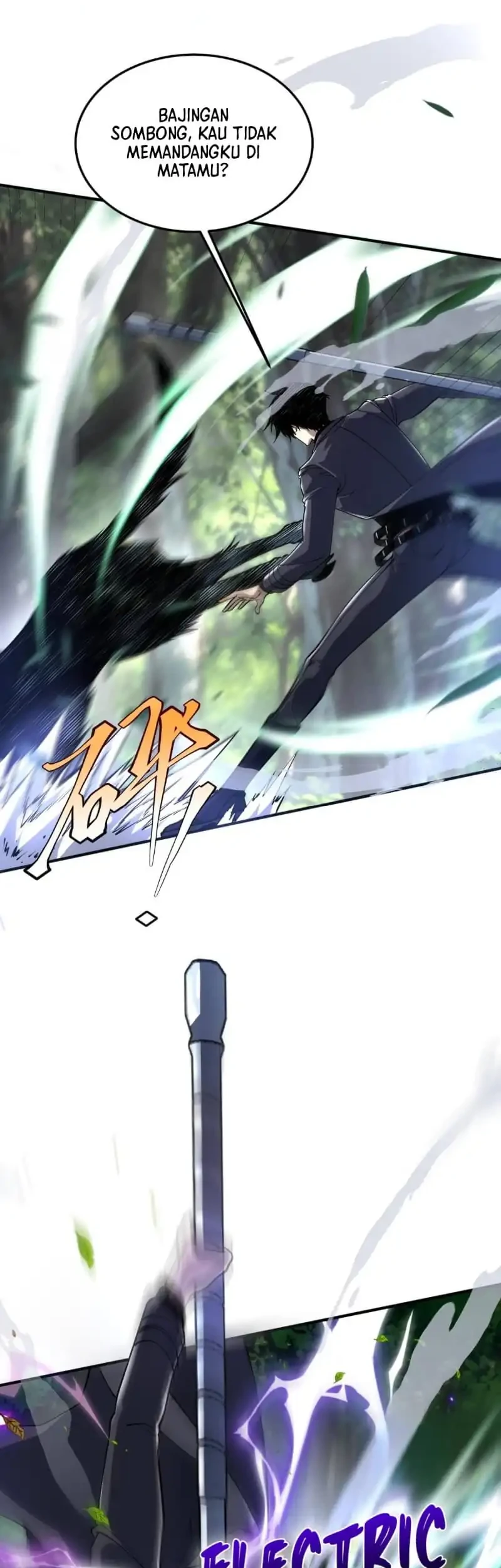 Global Superpowers: Awakening the Zixiao Divine Thunder at the Beginning Chapter 21 Gambar 34