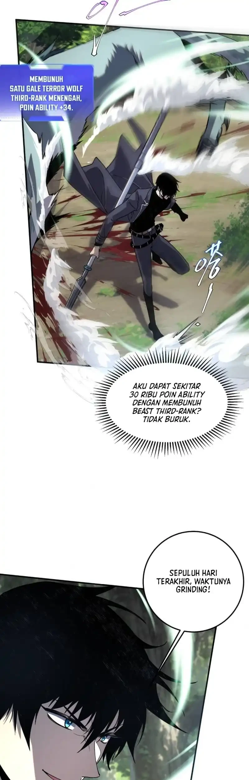 Global Superpowers: Awakening the Zixiao Divine Thunder at the Beginning Chapter 21 Gambar 37