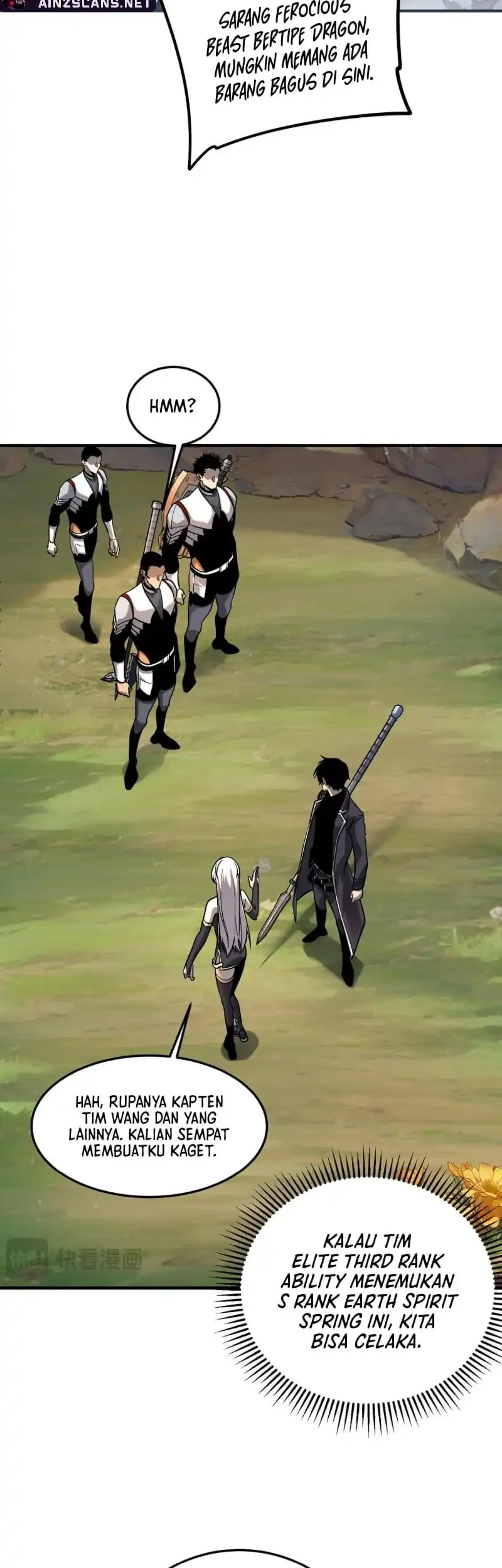 Global Superpowers: Awakening the Zixiao Divine Thunder at the Beginning Chapter 22 Gambar 46