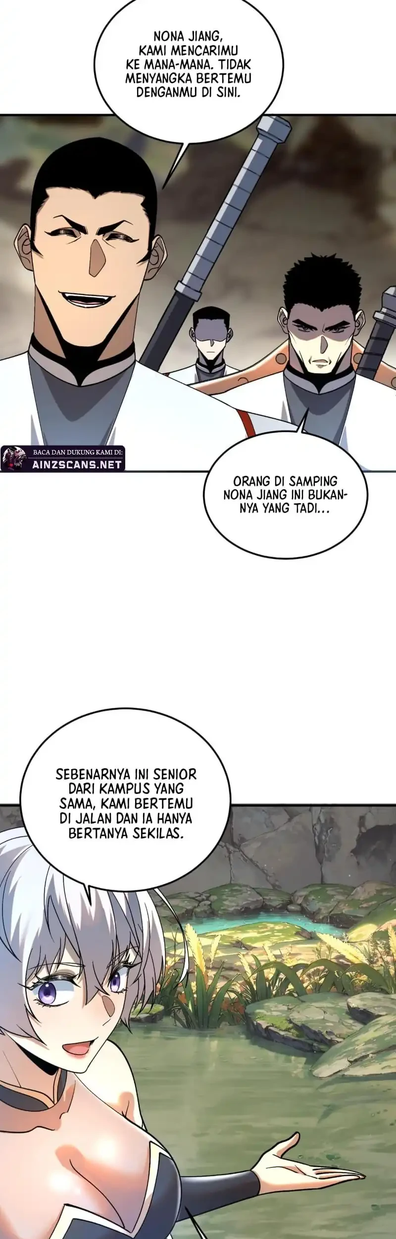 Global Superpowers: Awakening the Zixiao Divine Thunder at the Beginning Chapter 22 Gambar 47