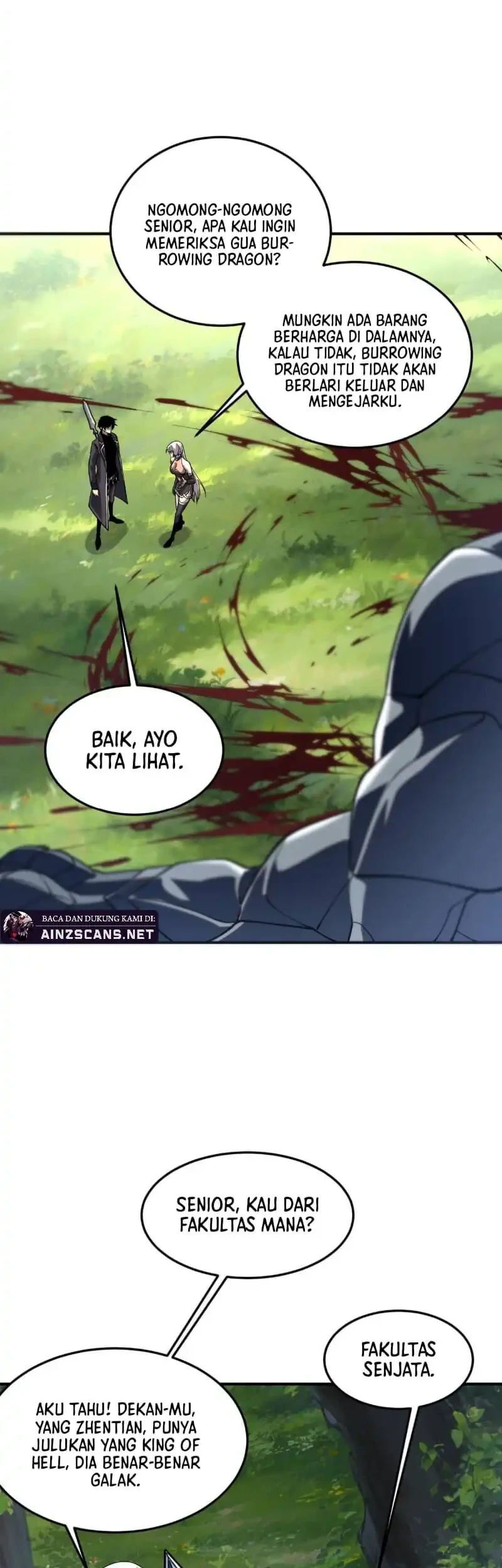 Global Superpowers: Awakening the Zixiao Divine Thunder at the Beginning Chapter 22 Gambar 29