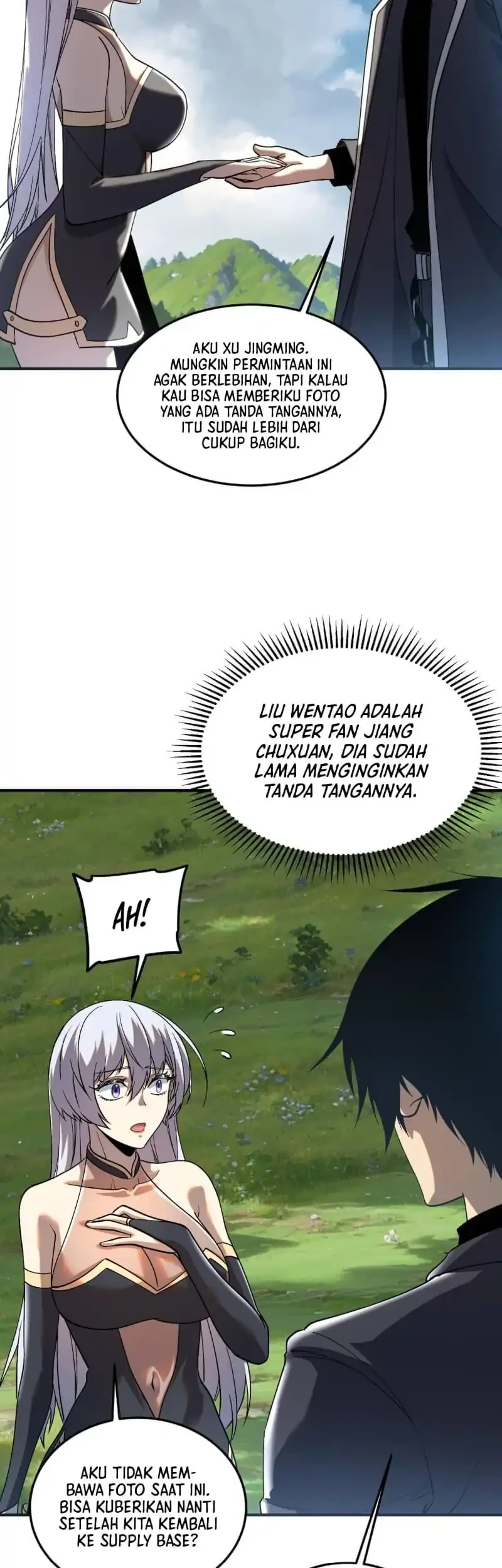 Global Superpowers: Awakening the Zixiao Divine Thunder at the Beginning Chapter 22 Gambar 22