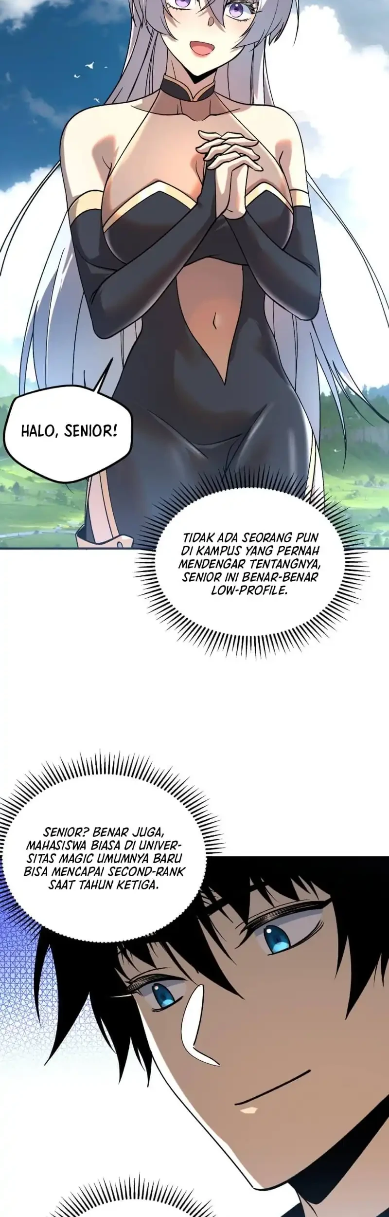 Global Superpowers: Awakening the Zixiao Divine Thunder at the Beginning Chapter 22 Gambar 24