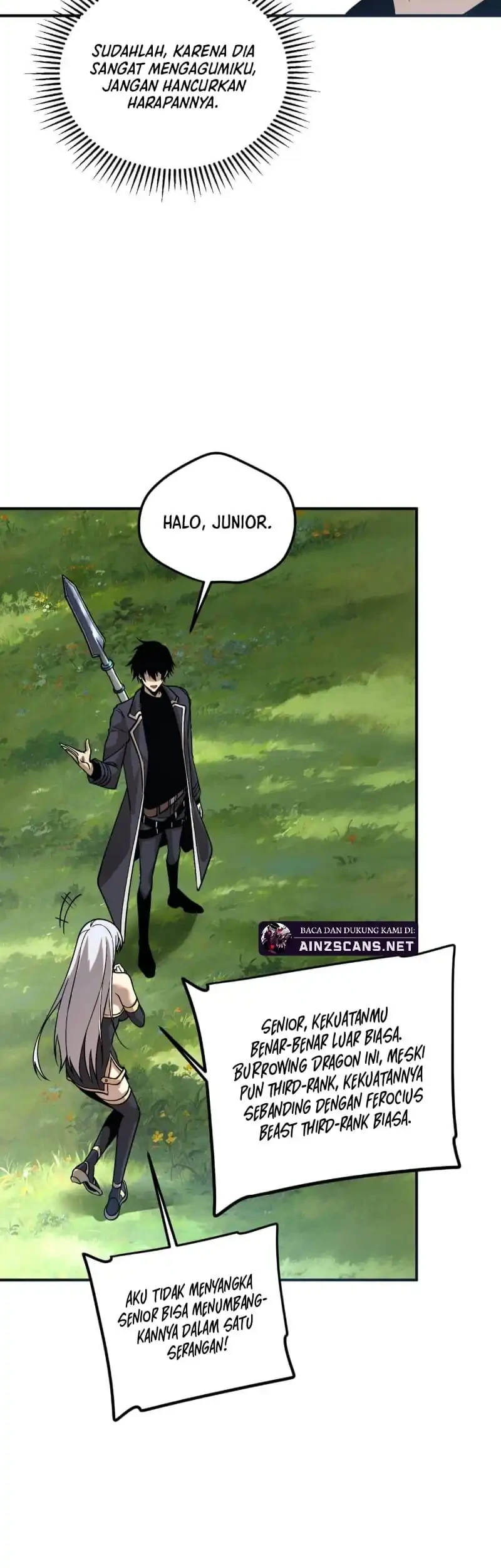 Global Superpowers: Awakening the Zixiao Divine Thunder at the Beginning Chapter 22 Gambar 25