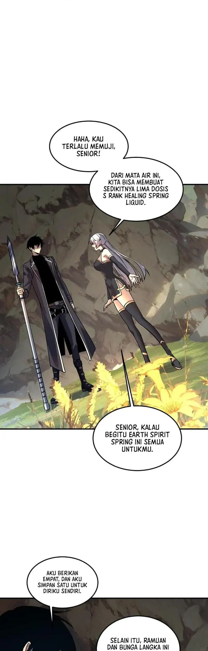 Global Superpowers: Awakening the Zixiao Divine Thunder at the Beginning Chapter 22 Gambar 42