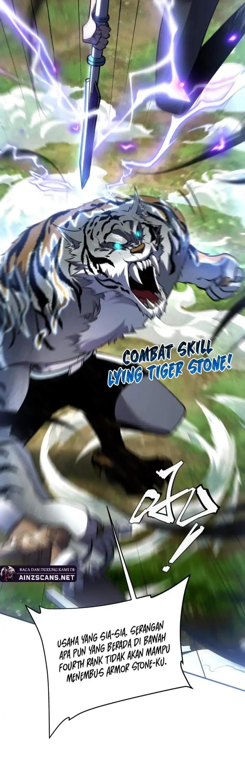 Global Superpowers: Awakening the Zixiao Divine Thunder at the Beginning Chapter 23 Gambar 27