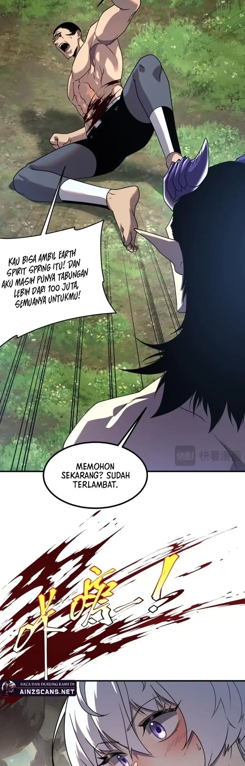 Global Superpowers: Awakening the Zixiao Divine Thunder at the Beginning Chapter 23 Gambar 34