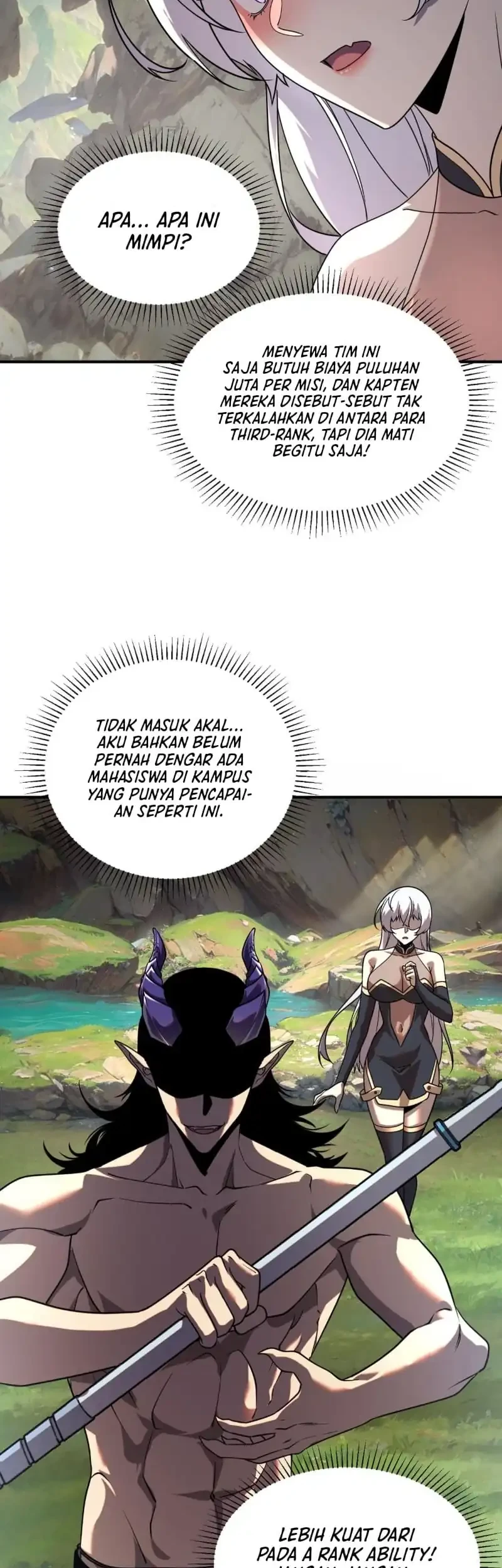 Global Superpowers: Awakening the Zixiao Divine Thunder at the Beginning Chapter 23 Gambar 35