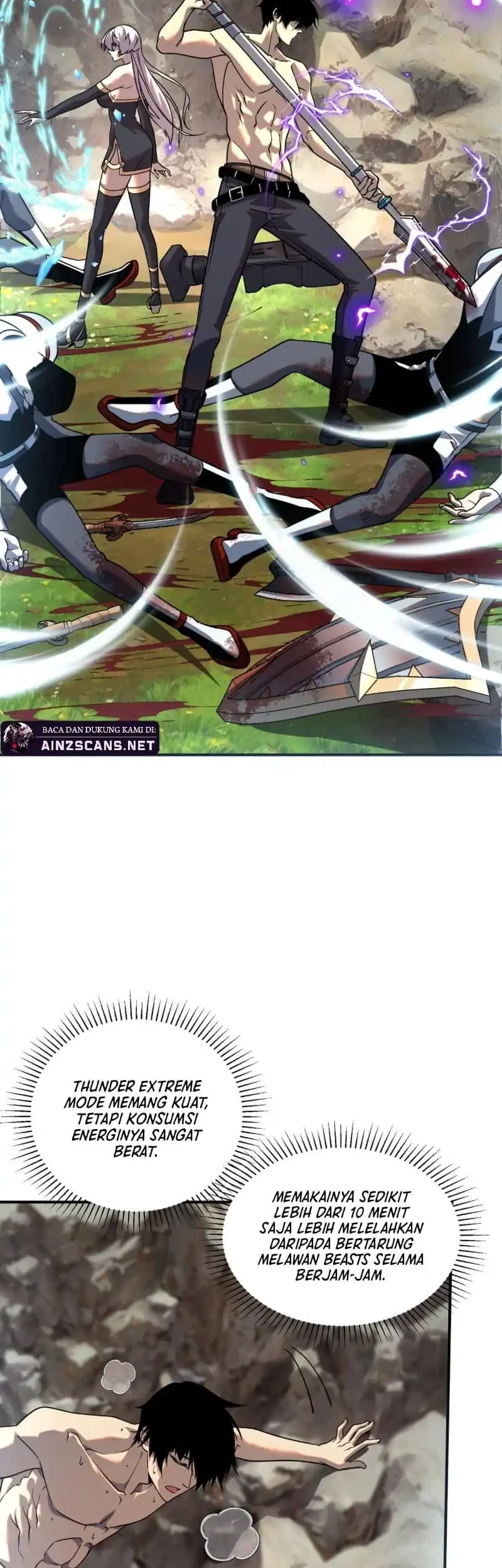 Global Superpowers: Awakening the Zixiao Divine Thunder at the Beginning Chapter 23 Gambar 41