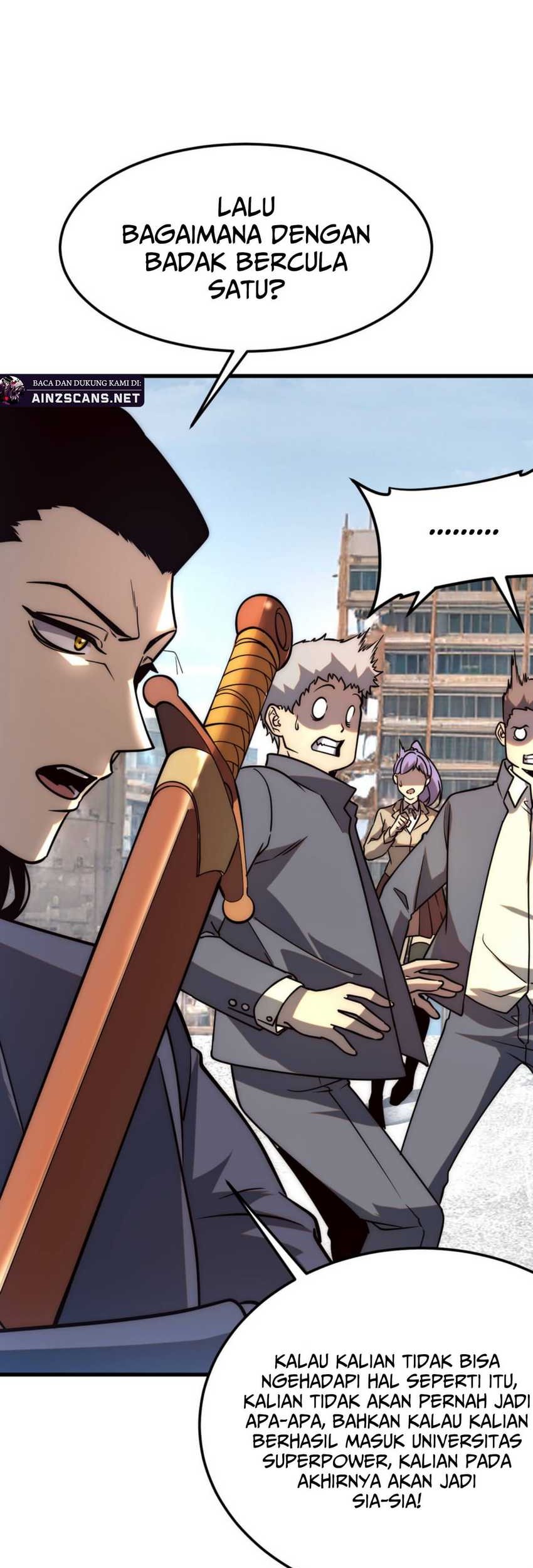 Global Superpowers: Awakening the Zixiao Divine Thunder at the Beginning Chapter 3 Gambar 20