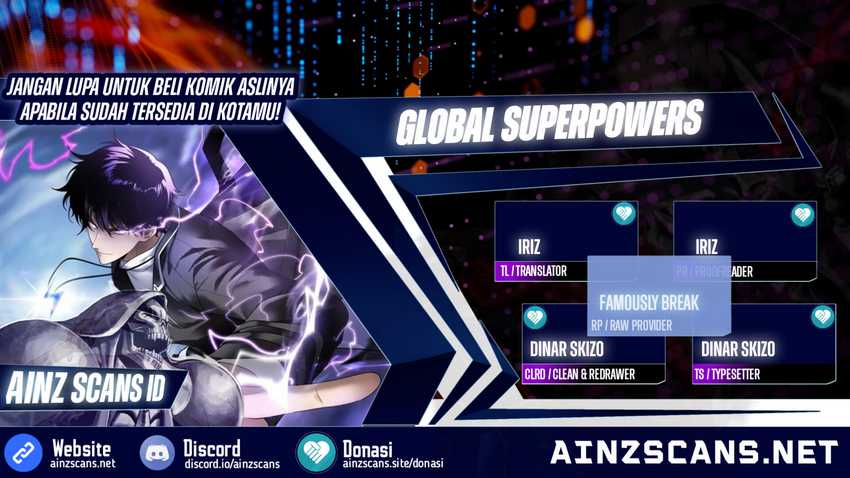 Komik Global Superpowers: Awakening the Zixiao Divine Thunder at the Beginning Chapter 3 gambar nomor 1