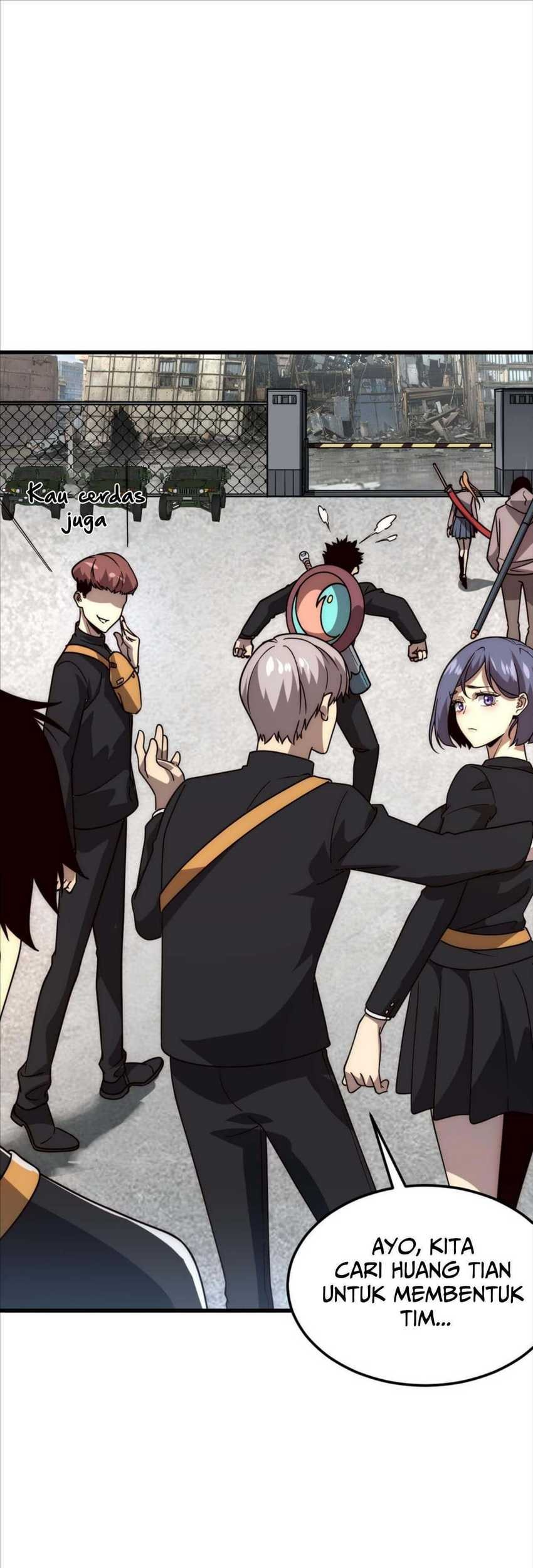 Global Superpowers: Awakening the Zixiao Divine Thunder at the Beginning Chapter 3 Gambar 46