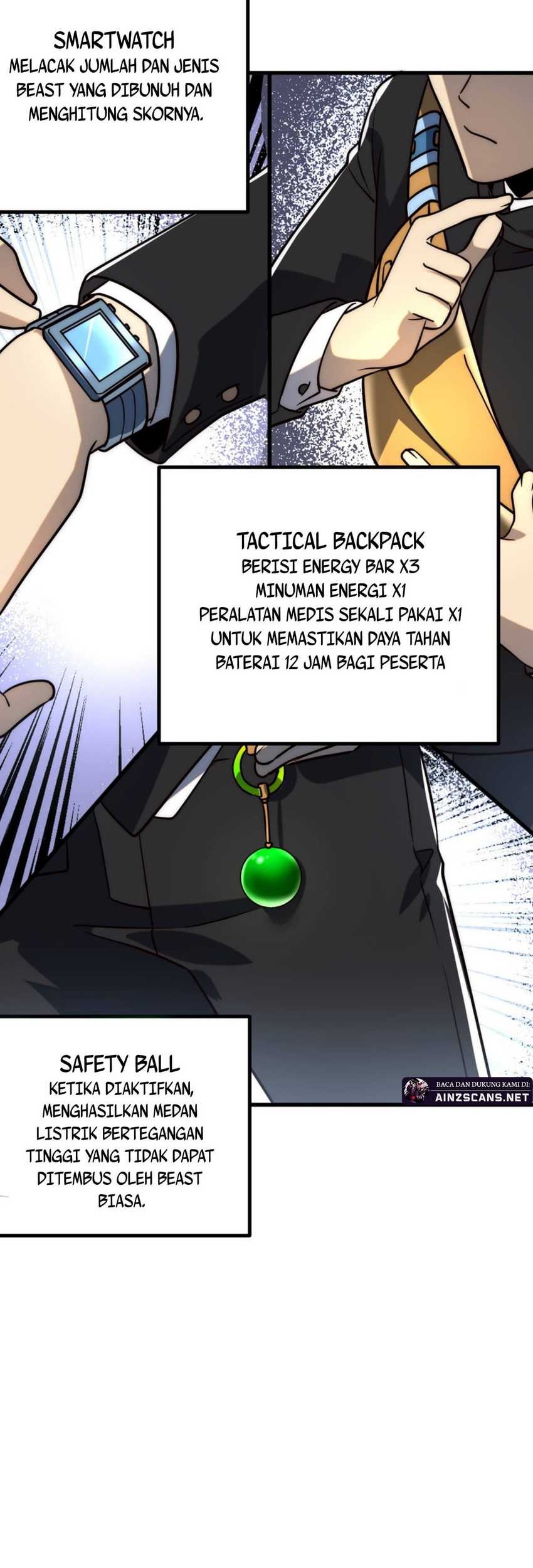 Global Superpowers: Awakening the Zixiao Divine Thunder at the Beginning Chapter 3 Gambar 35