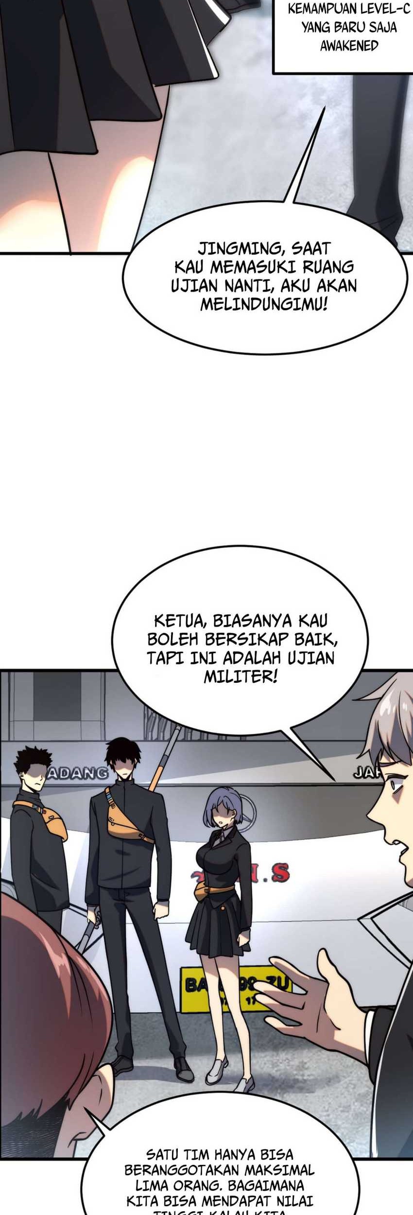 Global Superpowers: Awakening the Zixiao Divine Thunder at the Beginning Chapter 3 Gambar 39