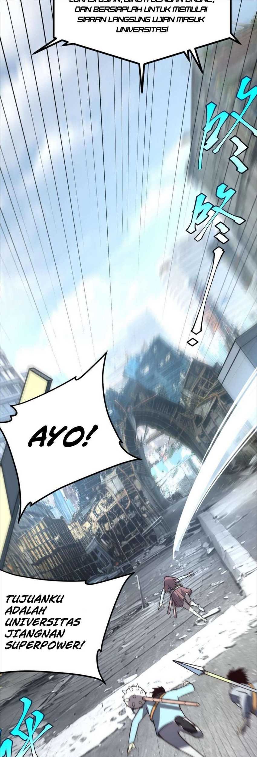 Global Superpowers: Awakening the Zixiao Divine Thunder at the Beginning Chapter 3 Gambar 50