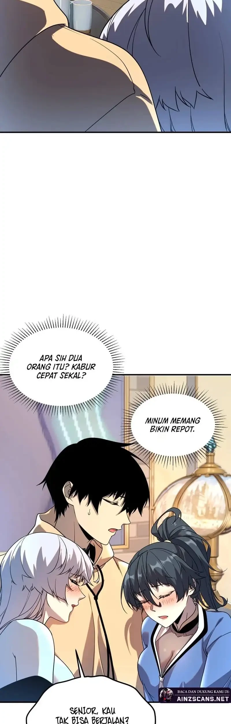 Global Superpowers: Awakening the Zixiao Divine Thunder at the Beginning Chapter 30 Gambar 47