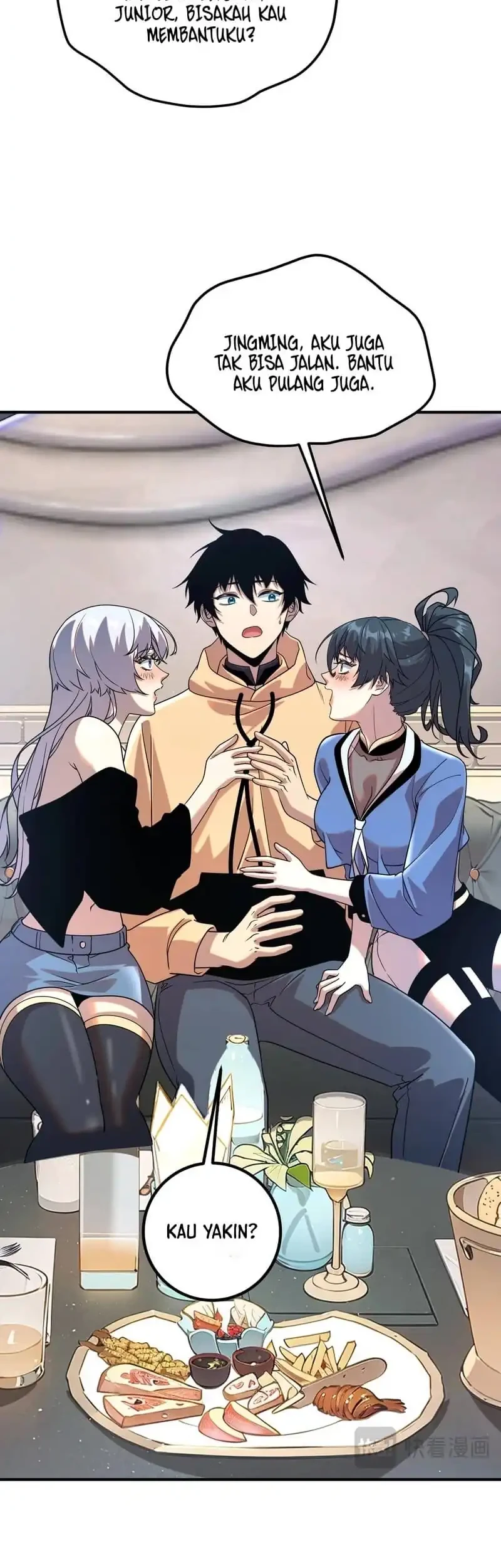 Global Superpowers: Awakening the Zixiao Divine Thunder at the Beginning Chapter 30 Gambar 48