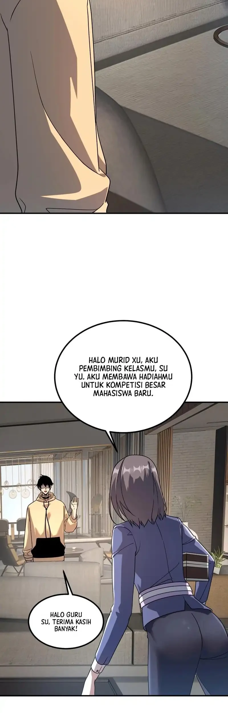 Global Superpowers: Awakening the Zixiao Divine Thunder at the Beginning Chapter 30 Gambar 53