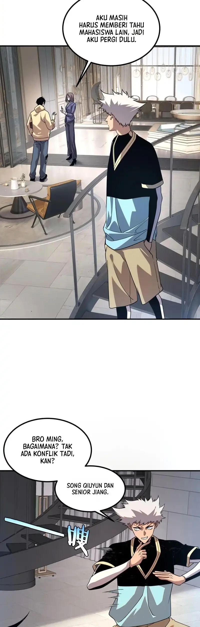 Global Superpowers: Awakening the Zixiao Divine Thunder at the Beginning Chapter 30 Gambar 55