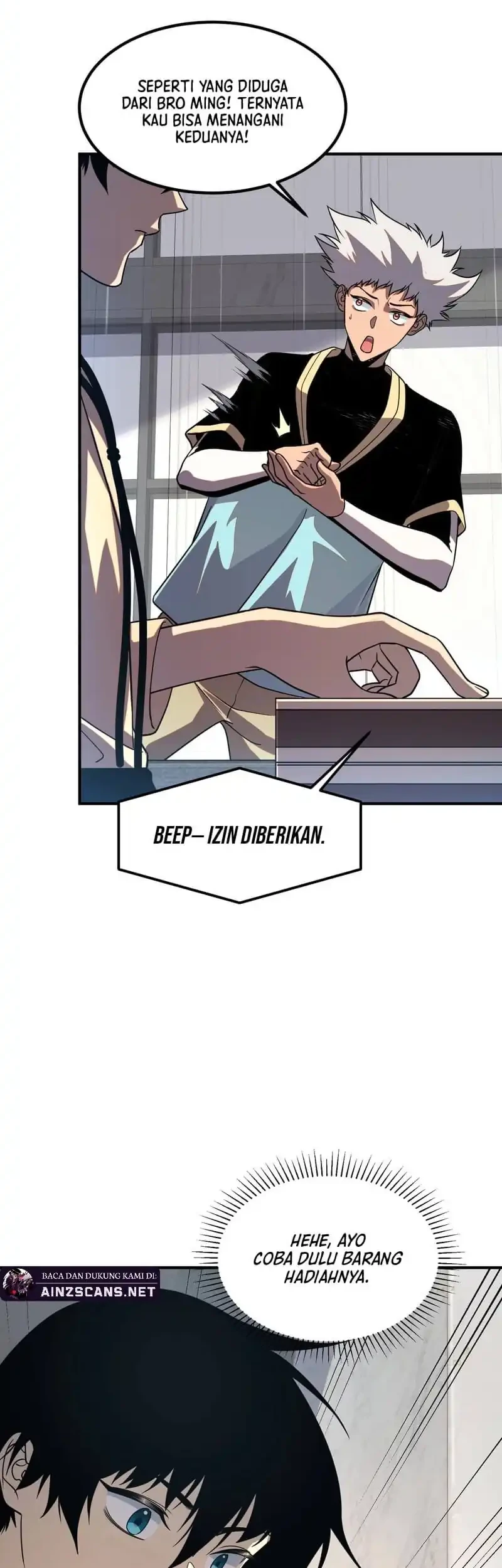 Global Superpowers: Awakening the Zixiao Divine Thunder at the Beginning Chapter 30 Gambar 58