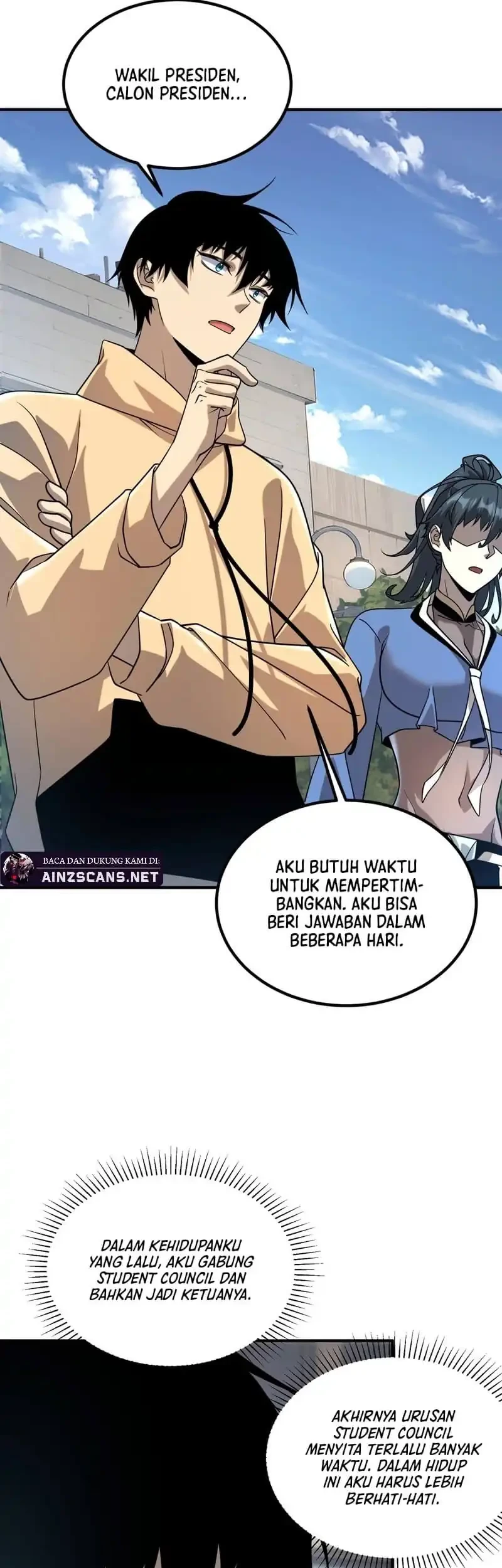 Global Superpowers: Awakening the Zixiao Divine Thunder at the Beginning Chapter 30 Gambar 27