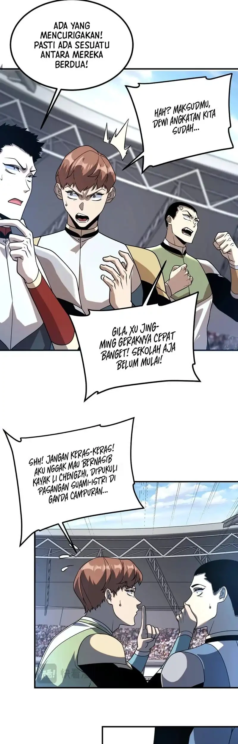 Global Superpowers: Awakening the Zixiao Divine Thunder at the Beginning Chapter 30 Gambar 9