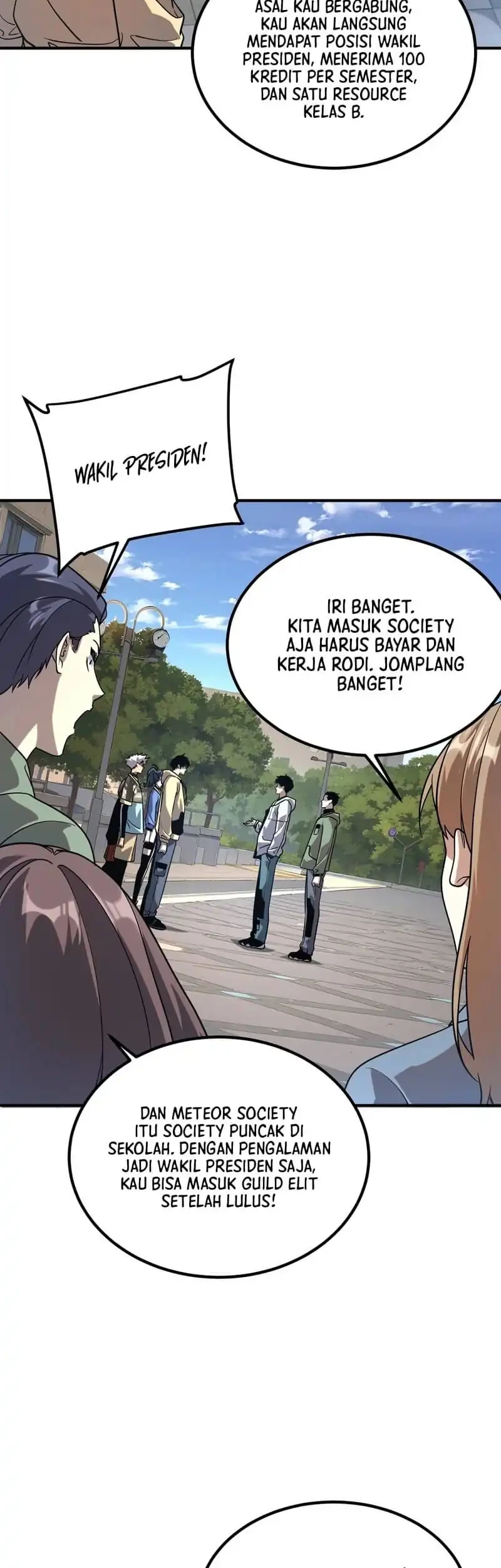 Global Superpowers: Awakening the Zixiao Divine Thunder at the Beginning Chapter 30 Gambar 22