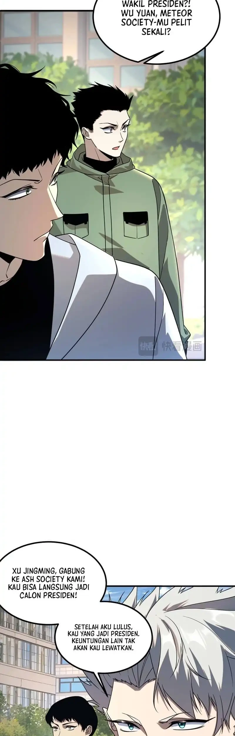 Global Superpowers: Awakening the Zixiao Divine Thunder at the Beginning Chapter 30 Gambar 23