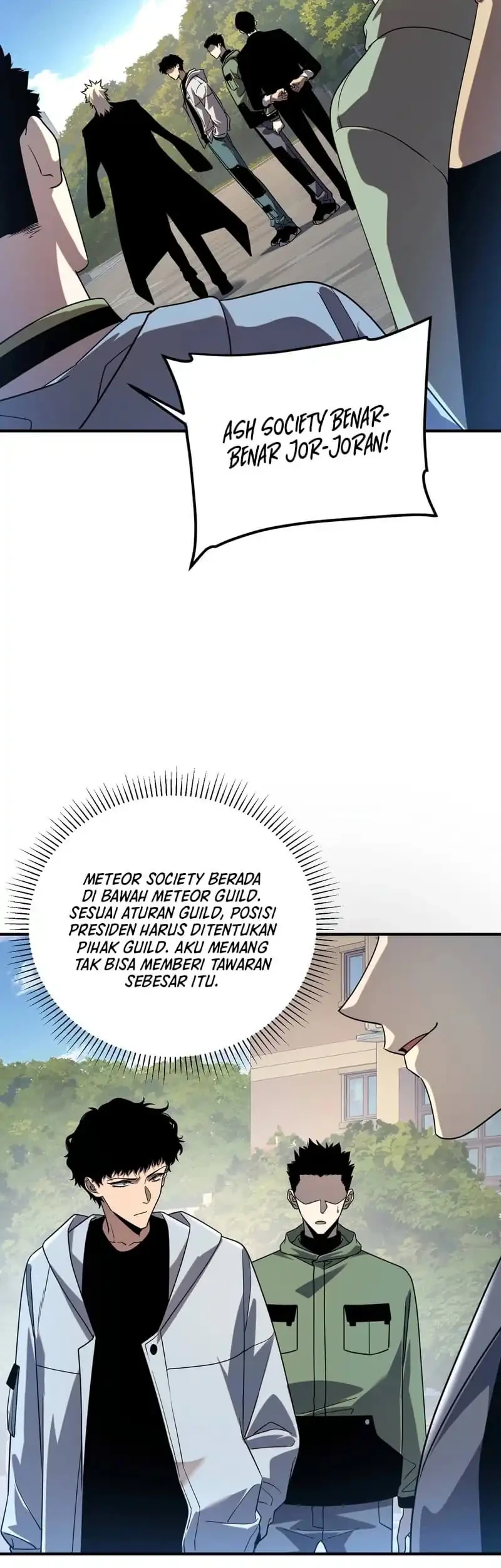 Global Superpowers: Awakening the Zixiao Divine Thunder at the Beginning Chapter 30 Gambar 25