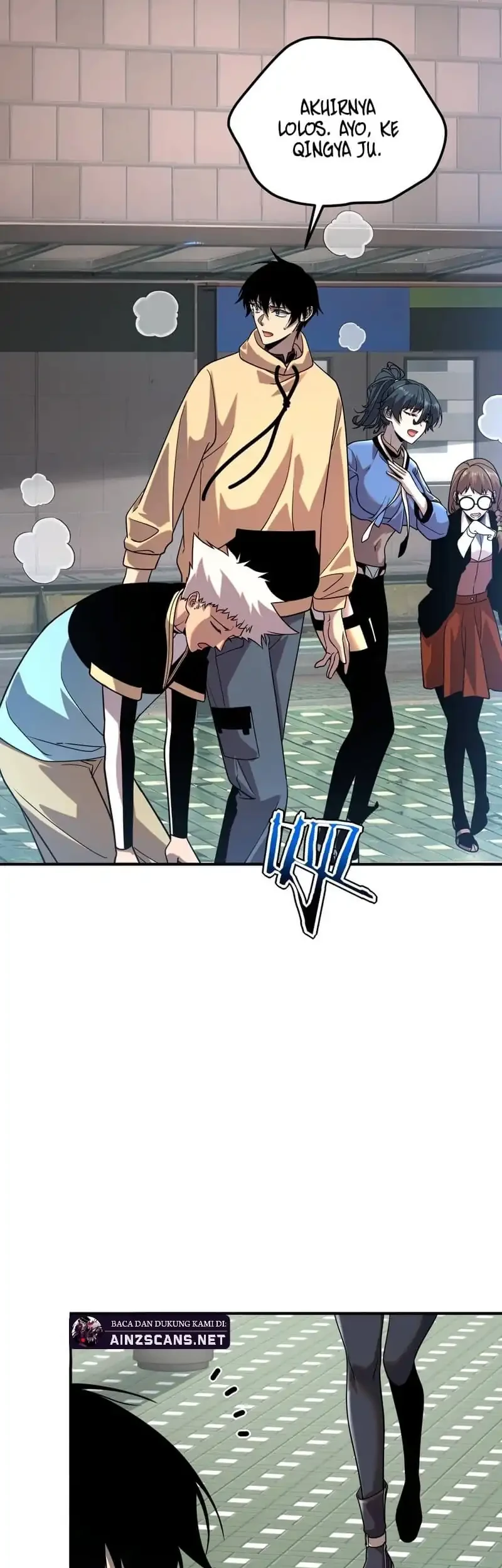 Global Superpowers: Awakening the Zixiao Divine Thunder at the Beginning Chapter 30 Gambar 33