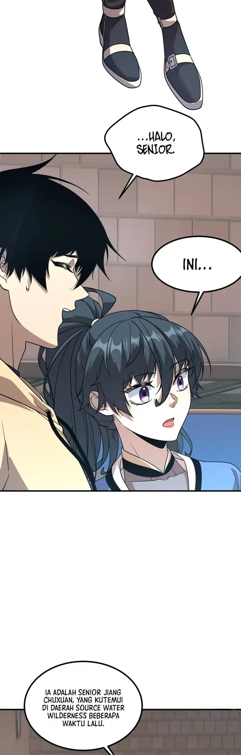 Global Superpowers: Awakening the Zixiao Divine Thunder at the Beginning Chapter 30 Gambar 35