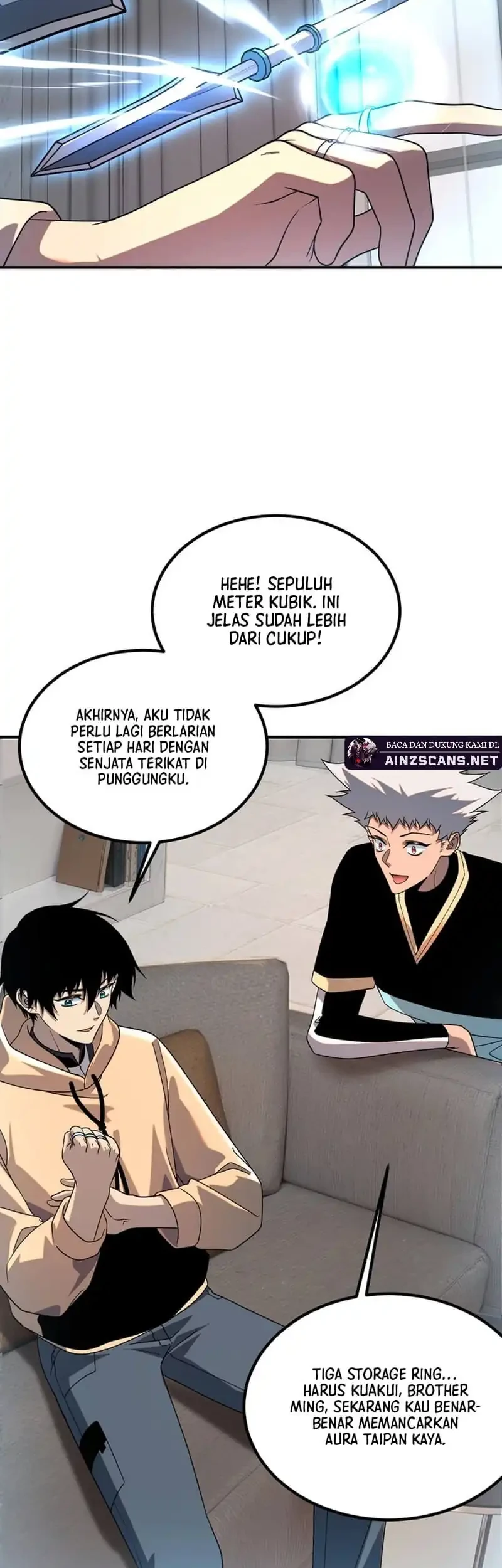 Global Superpowers: Awakening the Zixiao Divine Thunder at the Beginning Chapter 31 Gambar 5